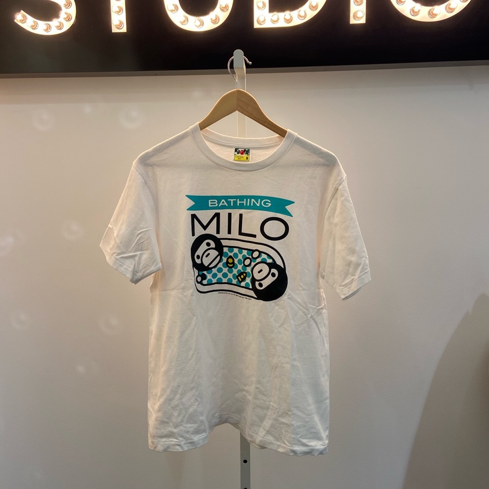 BAPE Baby Milo tee